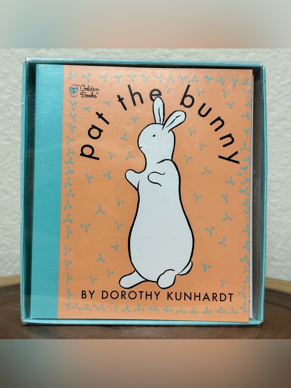 New- Golden Books Spiral Bound Touch and Feel 'Pat the Bunny' Children's Book